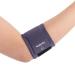 heybody Slim Air elbow support strap (Gray, Medium) elbow brace, elbow band, elbow support strap