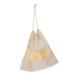 DOITOOL Hair Dryer Storage Bag Makeup Bags Hair Dryer Drawstring Bag Outdoor Hair Dryer Bags Travel Curls 32x28x0.6cm Beige
