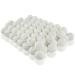 MCE-Commerce A0010302 Cotton balls 30 mm 100 pieces cellulose white 3 cm 100 pieces 3 cm