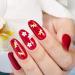 Herbests 12 PCs DIY Nail Stamping Set - Floral & Animal Design Plates for Stunning Nail Art | Perfect for Teens & Adults - Buy Online on GoSupps.com