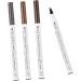 SKISUNO 8 Pcs Eyebrow Pencil Eyebrow Pen Waterproof Eyebrow Pen Liquid Eyebrow Pen - Buy Online on GoSupps.com