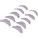 Shell Pink Lash Lift Rod Silicone Soft Wide Auxiliary Tools for Makeup Beauty Salon - Buy Online on GoSupps.com