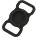 Vagocom 4 Pack Pet Collar Holder for Apple Airtag GPS Anti-Lost Silicone Tracker Case for Dog Cat Collar Holder Protective Case for Air Tag(Black) - Buy Online on GoSupps.com