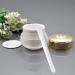 Buy JIHUOO 10 Pieces Plastic Cosmetic Spatula Set - Ideal for Masks & Creams | International Shipping Available - Buy Online on GoSupps.com