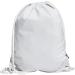 adidas Court Lite Sackpack - White/Black - One Size - Buy Online on GoSupps.com