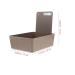 Beaupretty Night Guard Box - Plastic Holder for False Teeth Storage & Bath Fixing Grey | International Shipping Available - Buy Online on GoSupps.com