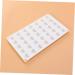 Amosfun 3pcs 35 Chocolate Mold Cupcake Mold Dessert Candy Molds Mold for Chocolate Heart Shaped Molds Bakery Tools Silicone Mold Easy to Clean Mold Jelly Mold Fudge White Baking Utensils mediumx3pcs Whitex3pcs - Buy Online on GoSupps.com