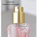 JITEM 20ml Heart Print Mini Perfume Atomizer Bottle Portable Travel Empty Refillable Fine Mist Spray Bottle Fragrance Cologne Sample Dispenser Gold - Buy Online on GoSupps.com