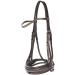 HORZE Lester Dressage Snaffle Bridle with Reins - Black Horse | Quality Equestrian Gear - Buy Online on GoSupps.com