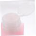 Mikinona Gel Nail Polish Nail Gel Polish Pump Dispenser Pump Bottle Dispenser Nail Polish Remover Makeup Remover Dispenser Alcohol Dispenser Push down Liquid Travel Plastic Pink Powder Pump 6x5x13cm Pink - Buy Online on GoSupps.com