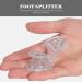4 Pairs Bunion Splitters for Women & Men | Foot Adjusters & Spacers for Comfort & Pain Relief - Buy Online on GoSupps.com