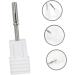 POPETPOP nail drill shank for nail salon nail shank nail drill part women manicure supplies manicure art drill shank nail art drill shank women's small metal nail Tungsten steel - Buy Online on GoSupps.com