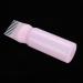 3 Colors Hair Oil Applicator Bottle Hair Dye Brush Bottle Hair Dyeing Bottle Brush Shampoo Hair Color Oil Comb Applicator Tool Lightweght(Pink) - Buy Online on GoSupps.com