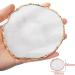 Resin Nail Art Palette - Gilded Edge Mixed Color Makeup Display Board (White) - Buy Online on GoSupps.com