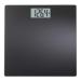 InstaTrack Large Display Digital Bathroom Scale with Step-On Technology in Black, Accurately Measures up to 400 Pounds
