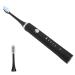 Rechargeable Electric Toothbrush for Adults - Sound Vibration 5 Modes 2 Brushes | Whitening & Deep Cleaning - Buy Online on GoSupps.com