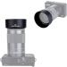 JJC Lens Hood for Canon EF-M 55-200mm STM Lens | Replaces Canon ET-54B Hood | Compatible with EOS M50 & M100 Mirrorless Cameras - Buy Online on GoSupps.com