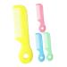 Healvian Baby Comb Set - 20 Pcs Assorted Colors - 12x2.7x0.5cm - Baby Hair Care comb - Buy Online on GoSupps.com