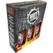 Hot Headz - Who Dares Burns! Firepower Hot Sauce Gift Set Including 3x 148ml Hot Chilli Spicy Sauces. Selection Box For Any Dishes. All Natural Flavours Ideal As A Marinade And For Dipping. - Buy Online on GoSupps.com