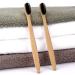 OUTIN Adults & Children Bamboo Toothbrushes 20 Pack - Soft Bristles, Eco-Friendly, Biodegradable Wooden Handle - HOT004 Mixed Color - Buy Online on GoSupps.com