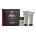 AHAVA Kit For Him Includes Mineral Shower Gel Mineral Hand Cream and Soothing Aftershave Moisturizer
