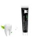 Fowybe activated carbon toothpaste natural bamboo activated carbon toothpastes natural and effective black toothpaste with mint taste removes stains and deposits