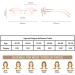 Women's Fashion Rimless Blue Light Blocking Reading Glasses Tinted Lenses Computer Readers Anti Glare Glasses(Couleur:Gold Grandeur:0.0x) - Buy Online on GoSupps.com