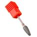 CRILSTYLEO Nail Polisher Cuticle Nail Bit Cuticle Drill Bits for Nails Nail Sanding Drill Bits Portable Manicure Polish Tools Multi-functional Nail Bits Manicure Polishing Heads Polishing Bit 7x1.3cm As Shown 1