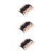 Healeved 300 Pcs Sponge Applicator Makeup Sponge Brush Double Sided Makeup Eye Makeup Eyeshadow