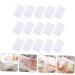 Outanaya 50pcs Soap Bag Foam Net Soap Saver Bag Foaming Net Cleansing Foaming Bag Soap Drying Bags Pe White - Buy Online on GoSupps.com