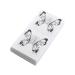 VNC 200 Pcs Butterfly Shape Nail Extension Forms - Acrylic Tip Extension Stickers - Manicure Tool for Acrylic & UV Gel Nail Art - Buy Online on GoSupps.com