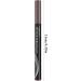 Icefei Liquid Eyebrow Pencil | Four-Fork Eyebrow Pencil for Makeup - Texture Slim Lines Eyebrow Water Pencil for Dating Parties and Daily Use C: Grayish Brown - Buy Online on GoSupps.com