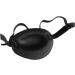 COLLBATH 2pcs Lazy Eye Cover Eyepatchs Pirate Sponge Eye Patch Adult Amblyopia Patches Eye Patches Black - Buy Online on GoSupps.com