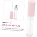 Healeved 6pcs Lip Gloss Empty Tube Clear Mascara DIY Lip Gloss Eyelash Cream Mascara Tube Lip Bottle Abs Pink 1 g (Pack of 1) Pink - Buy Online on GoSupps.com