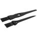 GFDesign Electric Shaver Cleaning Brushes - Set of 8 Black Nylon Bristle Razor Cleaner with PP Handle - Buy Online on GoSupps.com