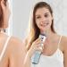 Portable Cordless Water Flosser by Megainvo - 4 Modes, Rechargeable & Waterproof Dental Oral Irrigator for Home & Travel - Blue - Buy Online on GoSupps.com
