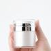 Furnido 2 Pack 1.7 oz Airless Pump Jars - Refillable Travel Lotion Containers for Skincare Cream - White - Buy Online on GoSupps.com