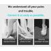 Orthopedic Bunion Corrector & Big Toe Night Splint - Pain Relief for Hallux Valgus | International Shipping Available - Buy Online on GoSupps.com