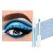 Julystar Polarized liquid eye shadow cosmetics shimmering monochromatic eye shadow cosmetics (04#)