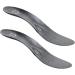 GLEAVI Arch Support Insoles for Men & Women | Absorbent Orthotic Inserts for Running Boots & Everyday Foot Care - Buy Online on GoSupps.com