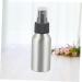 MAGICLULU Empty Spray Bottle Travel Spray Bottle Aluminum Amber Soap Dispenser Bubble Pump Spray Bottle Refillable Liquid Containers Travel Mist Spray Bottle Face Foam Essential Oil Perfume - Buy Online on GoSupps.com