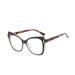 SERONI Tr90 Cat Eye Frame Blue Light Blocking Glasses for Women Men Anti UV Ray Computer Reading Glasses for Women Men Black-leopard 54 Millimeters