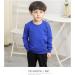 Taigood Boys Cotton Sweatshirt Long Sleeve T-Shirt | Age 3-4 | Blue - Buy Online on GoSupps.com