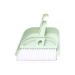 Jextou Small Dustpan and Brush Set Desk Cleaning Set - Portable Hand Cleaning Dustpan and Brush Set for Keyboard Countertop Green