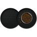 Avydiif Silicone Dog Cat Bowl Pads - Waterproof Slipproof 28cm x 28cm Dishwasher Safe - 2 Black Mats for Pets - Buy Online on GoSupps.com