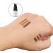 Waterproof Brow Pen Eyebrow Pen Waterproof Eyebrow Pencil for Professional Makeup Natural Brow 3pcs - Buy Online on GoSupps.com