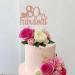 Fabulous Cake Topper Fabulous 80th Birthday Cake Topper Fabulous Birthday Cake Topper Fabulous Cake Decorations Rose Gold Cake Decoration For Women Men Birthday Anniversary Party Wedding - Buy Online on GoSupps.com