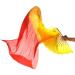 Handmade 1.8M Belly Dance Silk Bamboo Fan for Party Stage Performance - 3 Colors - Buy Online on GoSupps.com