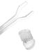 SUPVOX 7pcs Three Sided Toothbrush with Soft Bristles for Adults - Includes 4 Replaceable Brush Heads - Buy Online on GoSupps.com
