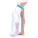 Waterproof Leg Cast Cover for Shower Plaster Cast Waterproof Cover Adult Leg Waterproof Cast Protectors Plaster Cast Cover for Post Surgery Wounds Bandage Dressing Reusable Watertight Protectors Adult Full Leg Waterproof Protectors